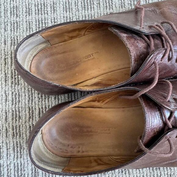 Vivobarefoot vintage brown leather oxford shoes main image 7